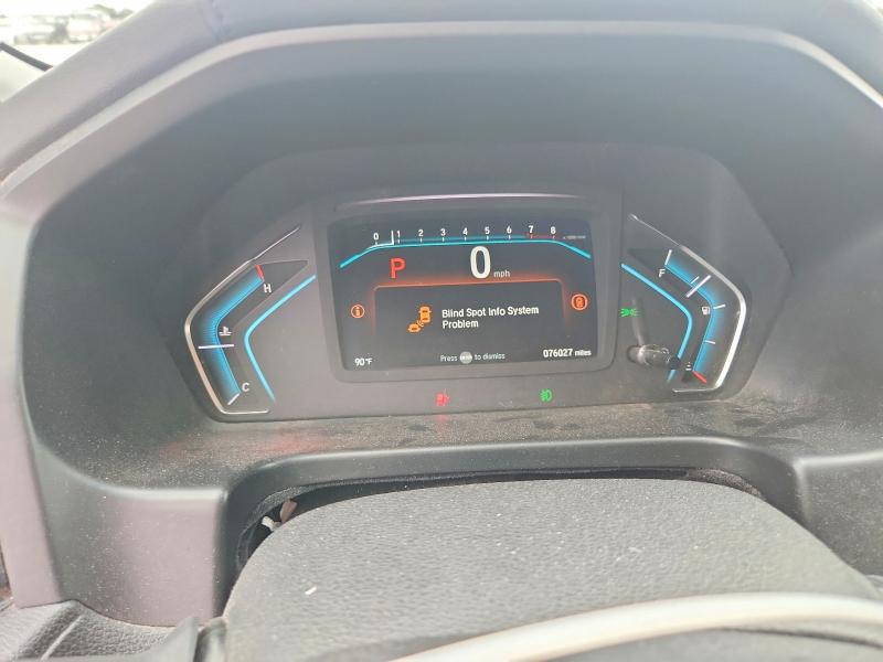 54925336 :رقم المزاد ، 5FNRL6H97PB043122 vin ، 2023 Honda Odyssey مزاد بيع