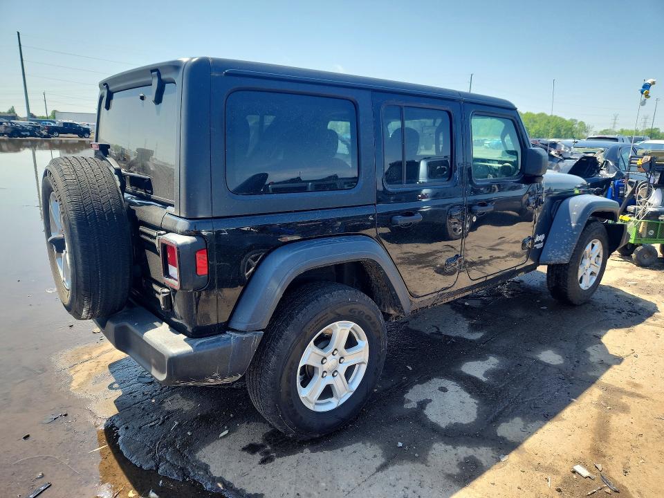 54369036 :رقم المزاد ، 1C4HJXDG0KW510879 vin ، 2019 Jeep Wrangler Unlimited مزاد بيع