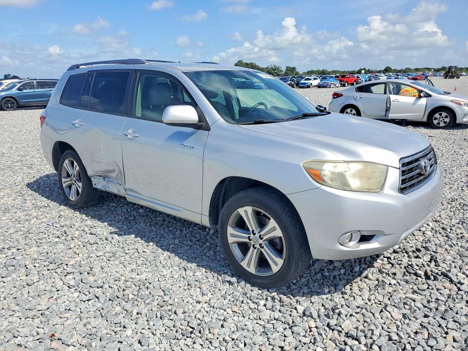 Auction sale of the 2009 Toyota Highlander, vin: JTEES43A792143987, lot number: 55008656