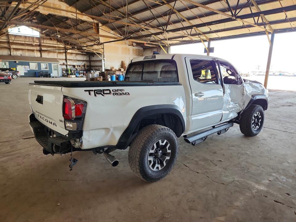 54003076 :رقم المزاد ، 3TMAZ5CN2LM119703 vin ، 2020 Toyota Tacoma مزاد بيع