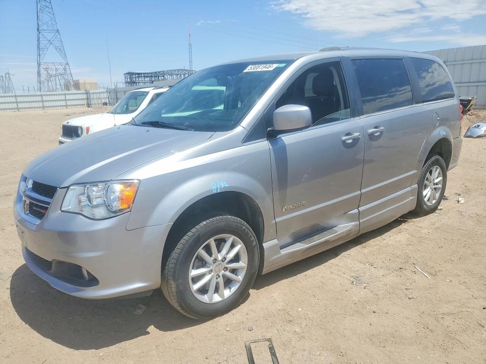 2018 Dodge Grand Caravn მანქანა იყიდება აუქციონზე, vin: 2C4RDGCG9JR240488, აუქციონის ნომერი: 53081946