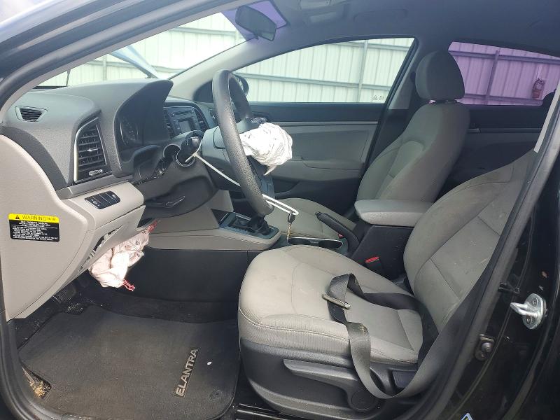 52566246 :رقم المزاد ، 5NPD74LF0HH143825 vin ، 2017 Hyundai Elantra مزاد بيع