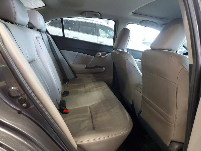 Продажа на аукционе авто 2013 Honda Civic, vin: 2HGFB2F94DH500199, номер лота: 54277806