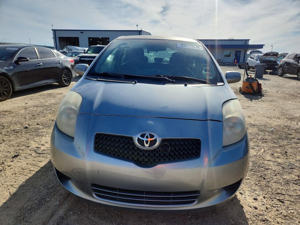 55626516 :رقم المزاد ، JTDJT923875108757 vin ، 2007 Toyota Yaris مزاد بيع