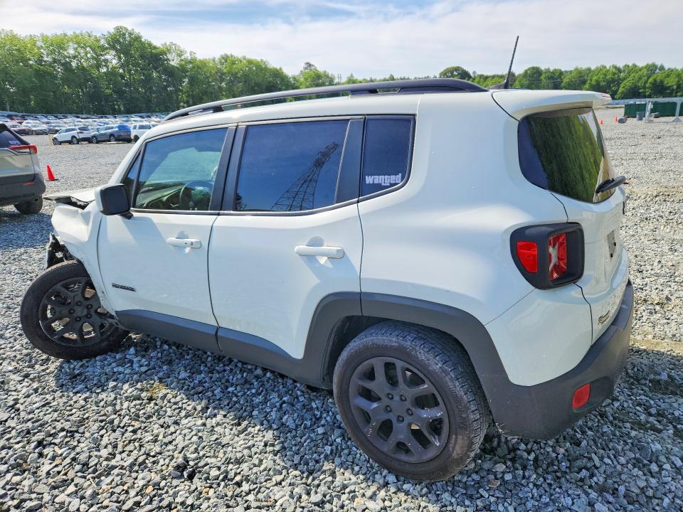 Aukcja sprzedaży 2018 Jeep Renegade, vin: ZACCJABB1JPJ58421, numer aukcji: 53376126