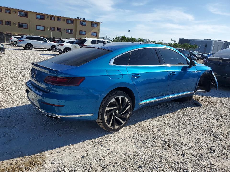 53212356 :رقم المزاد ، WVWTR7AN9PE009380 vin ، 2023 Volkswagen Arteon مزاد بيع