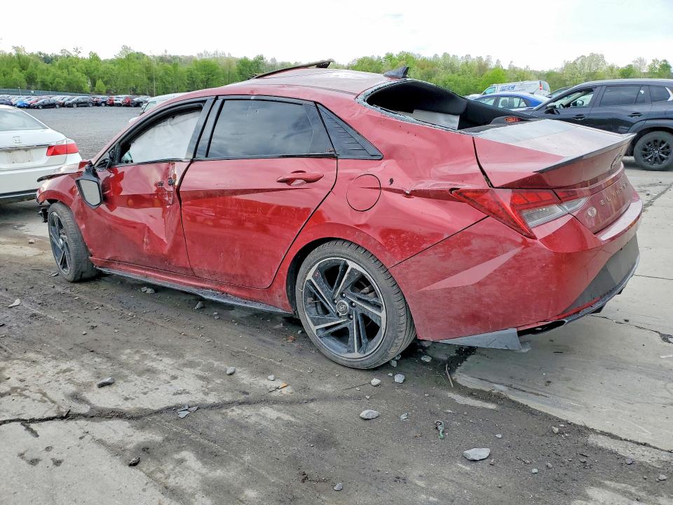 Aukcja sprzedaży 2023 Hyundai Elantra, vin: KMHLR4AF3PU593705, numer aukcji: 53366606