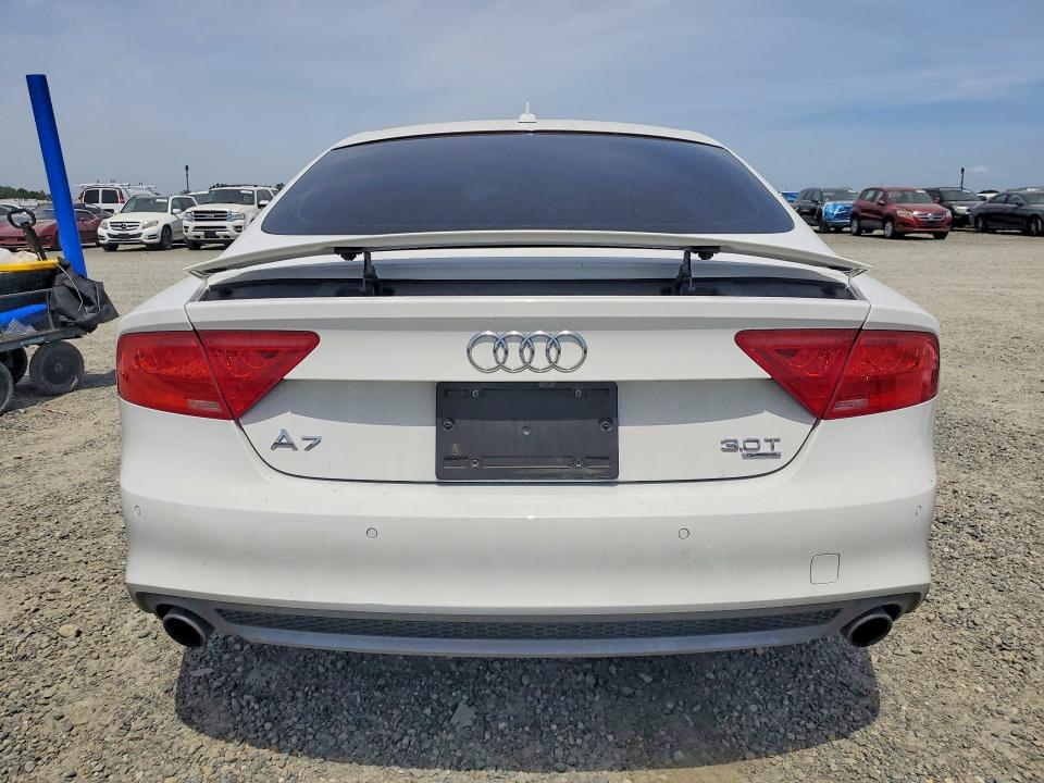Продажа на аукционе авто 2012 Audi A7, vin: WAU2GAFC1CN082076, номер лота: 51885836
