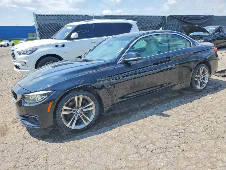 Auction sale of the 2019 Bmw 430xi, vin: WBA4Z3C56KEN88828, lot number: 52739866
