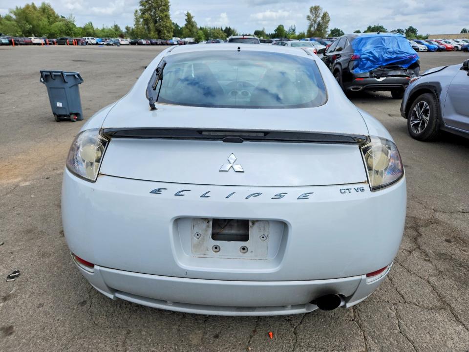 2006 Mitsubishi Eclipse მანქანა იყიდება აუქციონზე, vin: 4A3AK34T66E019990, აუქციონის ნომერი: 53124926