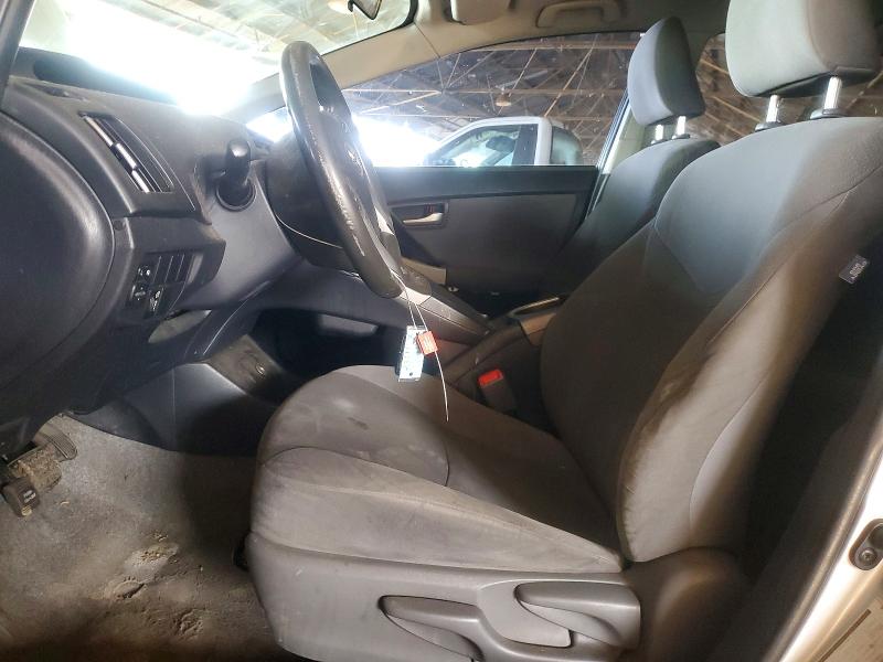 Aukcja sprzedaży 2013 Toyota Prius, vin: JTDKN3DU6D0340493, numer aukcji: 54314416