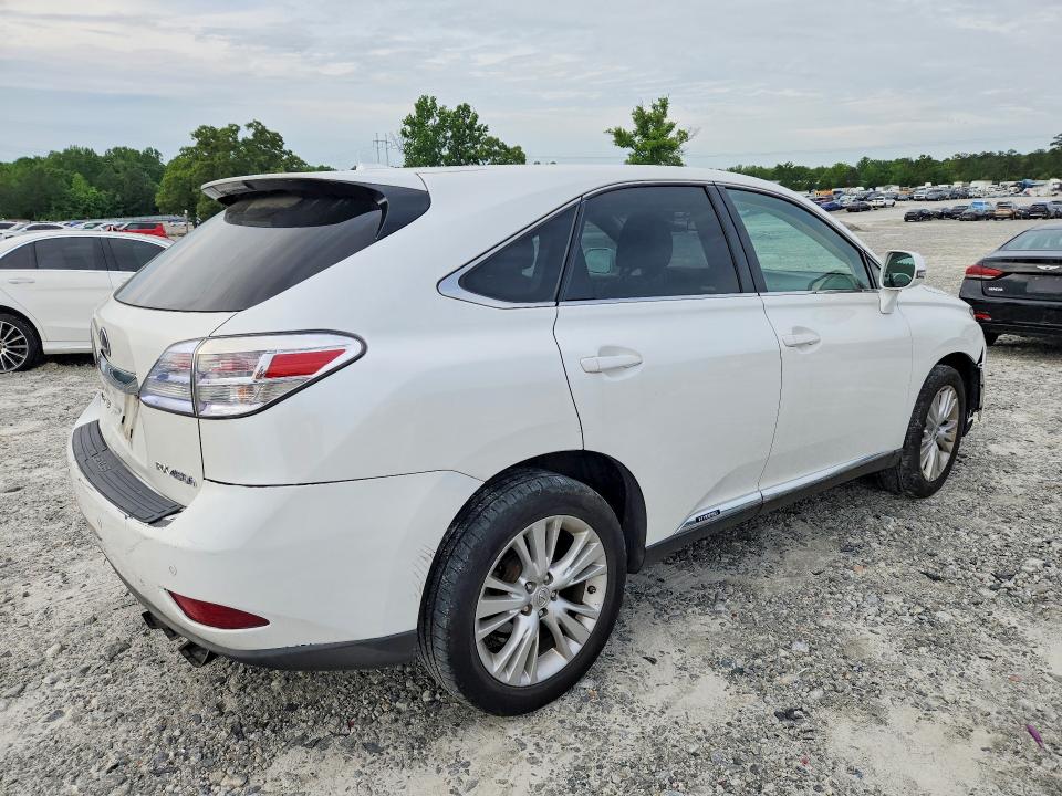 2010 Lexus Rx მანქანა იყიდება აუქციონზე, vin: JTJZB1BA4A2402653, აუქციონის ნომერი: 52015236