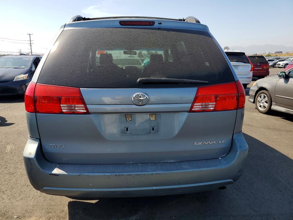 Продажа на аукционе авто 2004 Toyota Sienna, vin: 5TDZA23C54S048487, номер лота: 52231706