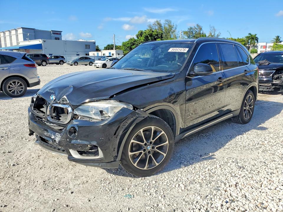 Продаж на аукціоні авто 2017 Bmw X5, vin: 5UXKR2C35H0X06407, номер лоту: 54441476