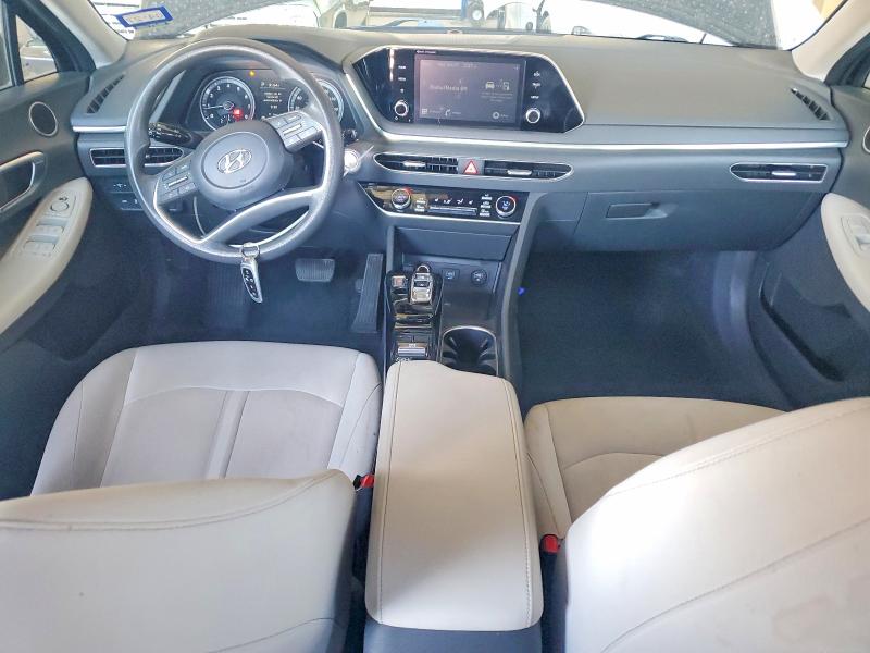 Продажа на аукционе авто 2021 Hyundai Sonata, vin: KMHL64JA1MA155775, номер лота: 55329686