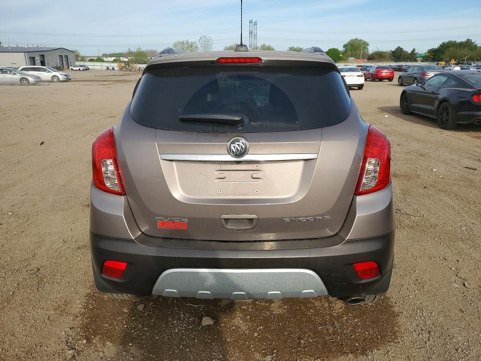 Продаж на аукціоні авто 2015 Buick Encore, vin: KL4CJCSB1FB184110, номер лоту: 52409956
