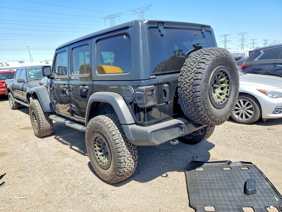 Продажа на аукционе авто 2021 Jeep Wrangler Unlimited, vin: 1C4HJXDN8MW529911, номер лота: 53109436