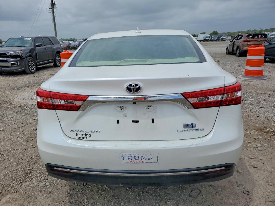 2013 Toyota Avalon Hybrid მანქანა იყიდება აუქციონზე, vin: 4T1BD1EB9DU002174, აუქციონის ნომერი: 53830536