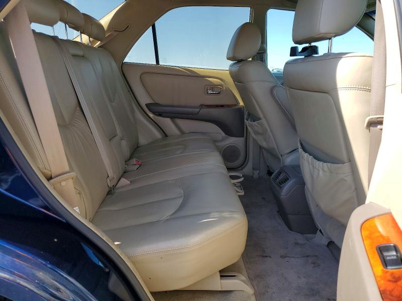 Aukcja sprzedaży 2001 Lexus Rx, vin: JTJGF10U410099281, numer aukcji: 54014776