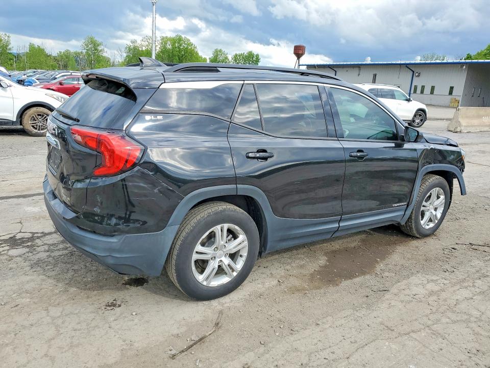52537836 :رقم المزاد ، 3GKALMEV7LL152182 vin ، 2020 Gmc Terrain مزاد بيع