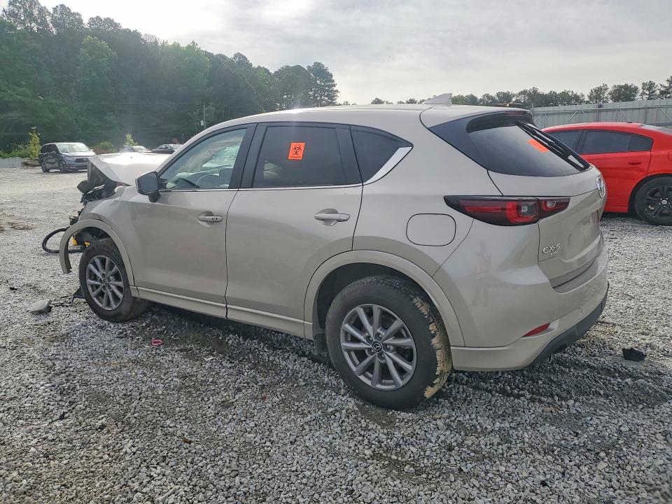 Продаж на аукціоні авто 2025 Mazda Cx-5, vin: JM3KFBBL4S0598582, номер лоту: 52760696