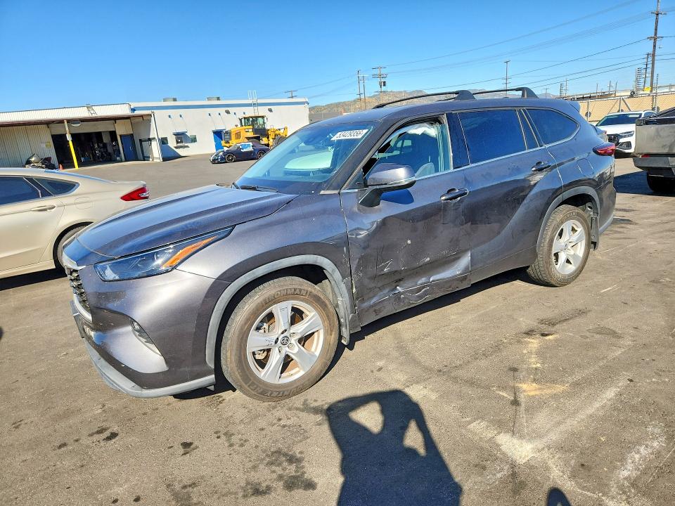 Aukcja sprzedaży 2022 Toyota Highlander, vin: 5TDZARAH4NS516816, numer aukcji: 53429356