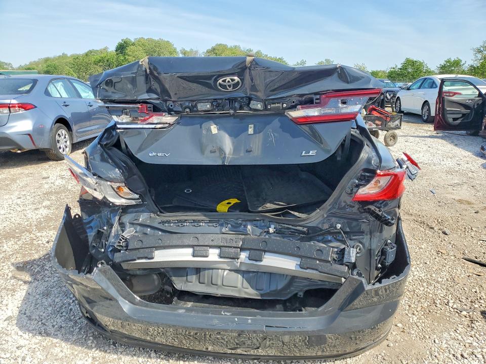 51586726 :رقم المزاد ، 4T1DAACK7SU641932 vin ، 2025 Toyota Camry مزاد بيع