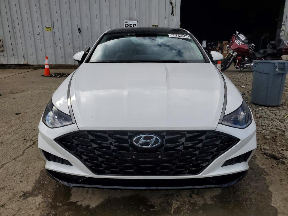 Продаж на аукціоні авто 2021 Hyundai Sonata, vin: 5NPEF4JA0MH102720, номер лоту: 53769076
