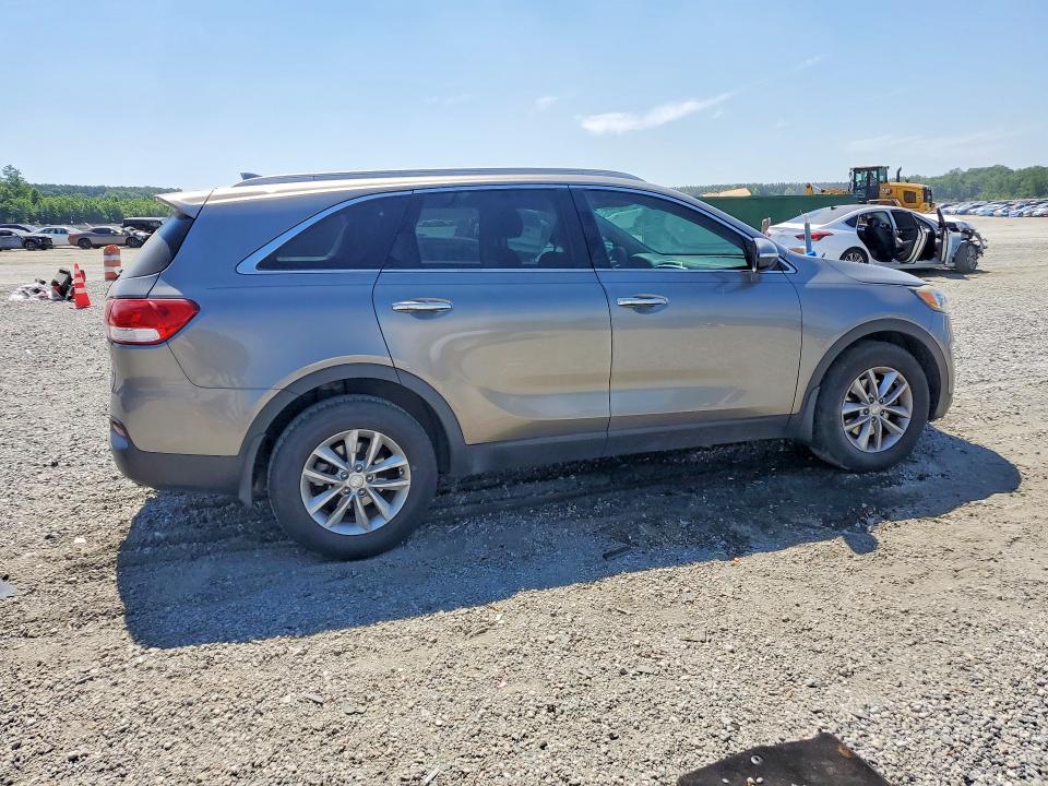 Продаж на аукціоні авто 2018 Kia Sorento, vin: 5XYPG4A31JG407458, номер лоту: 53975826