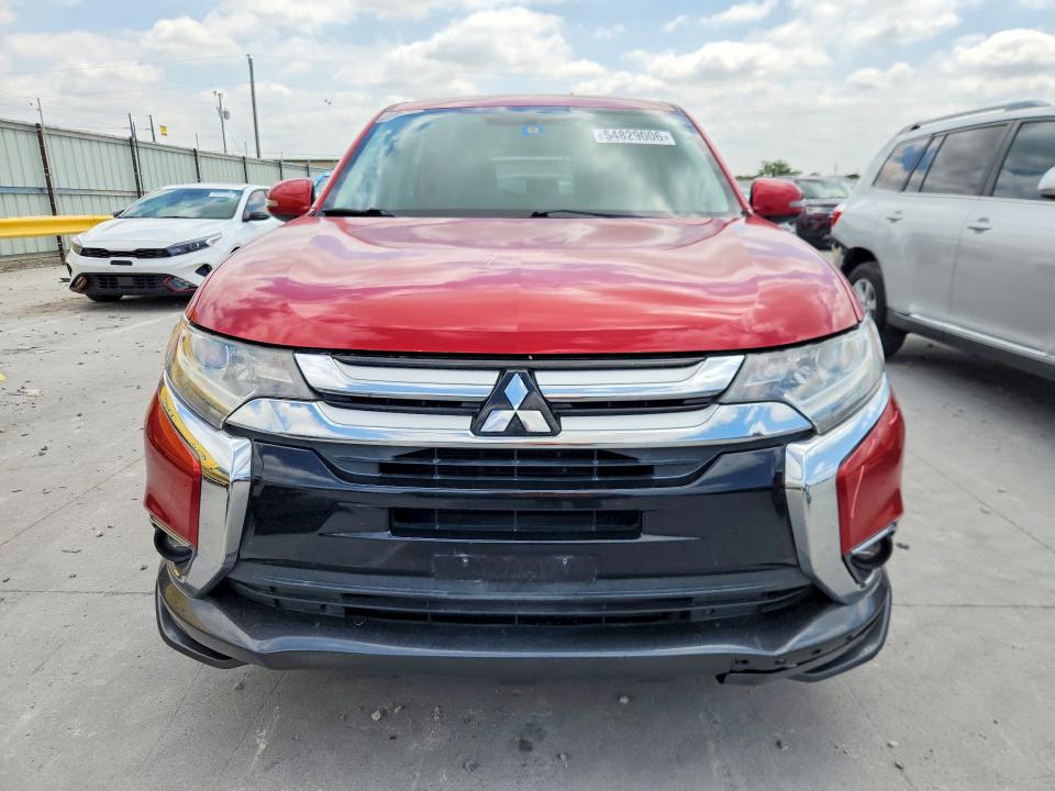 2016 Mitsubishi Outlander მანქანა იყიდება აუქციონზე, vin: JA4AD3A38GZ015848, აუქციონის ნომერი: 54829006