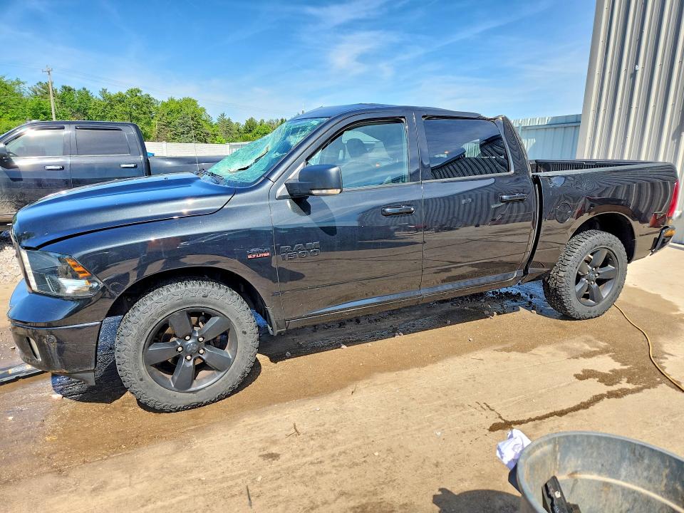 Продаж на аукціоні авто 2018 Ram 1500, vin: 1C6RR7LT3JS237946, номер лоту: 54554926