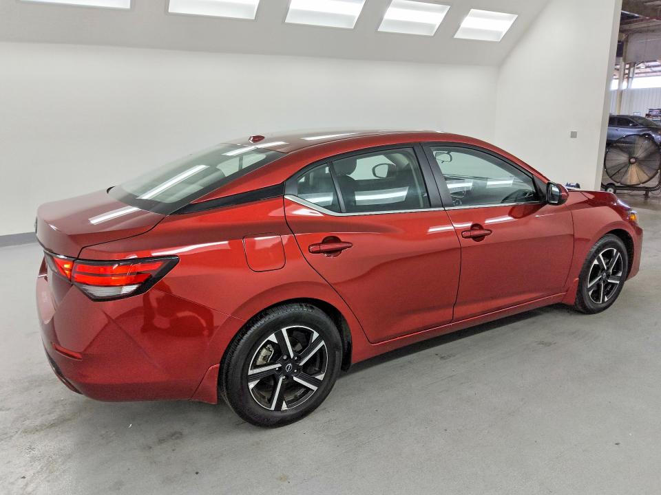 Aukcja sprzedaży 2025 Nissan Sentra, vin: 3N1AB8CV0SY328714, numer aukcji: 52998166
