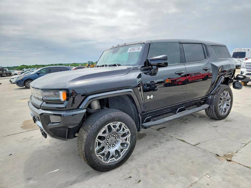 2025 Gmc Hummer Suv მანქანა იყიდება აუქციონზე, vin: 1GKB0RDCXSU100690, აუქციონის ნომერი: 52662756
