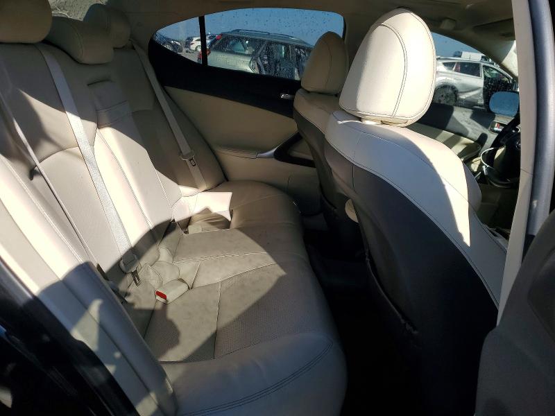 2012 Lexus Is მანქანა იყიდება აუქციონზე, vin: JTHCF5C2XC5055387, აუქციონის ნომერი: 53803986