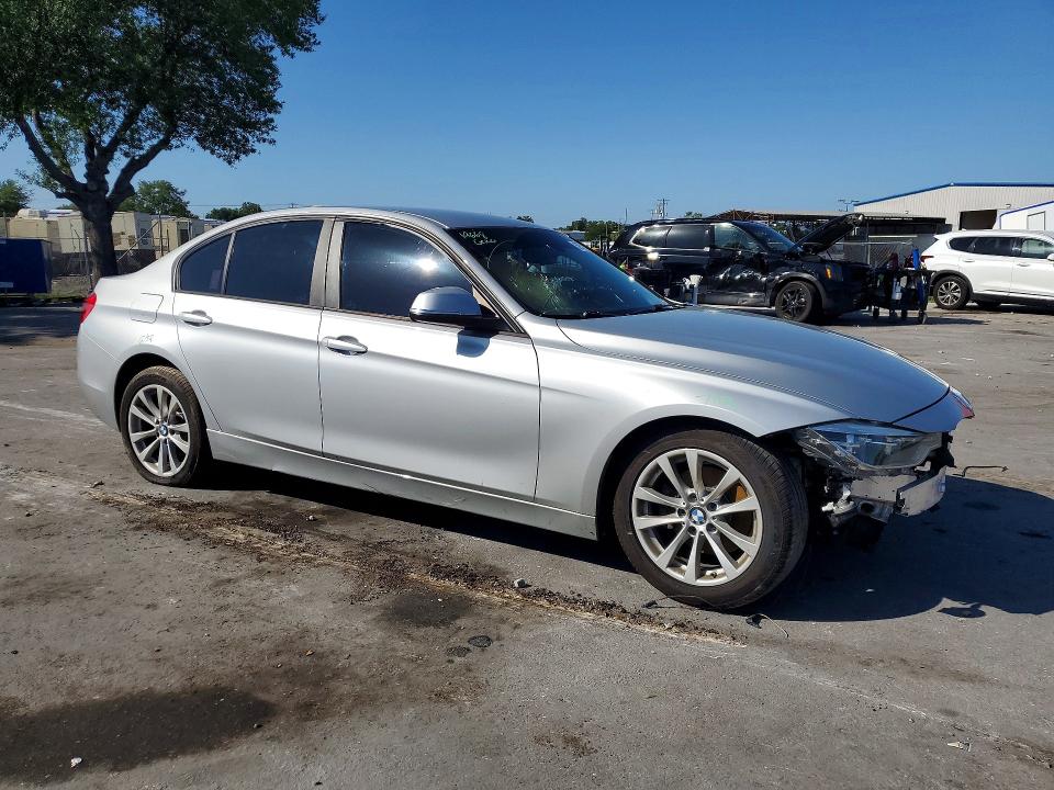 2018 Bmw 320 მანქანა იყიდება აუქციონზე, vin: WBA8A9C50JAH14606, აუქციონის ნომერი: 52711106