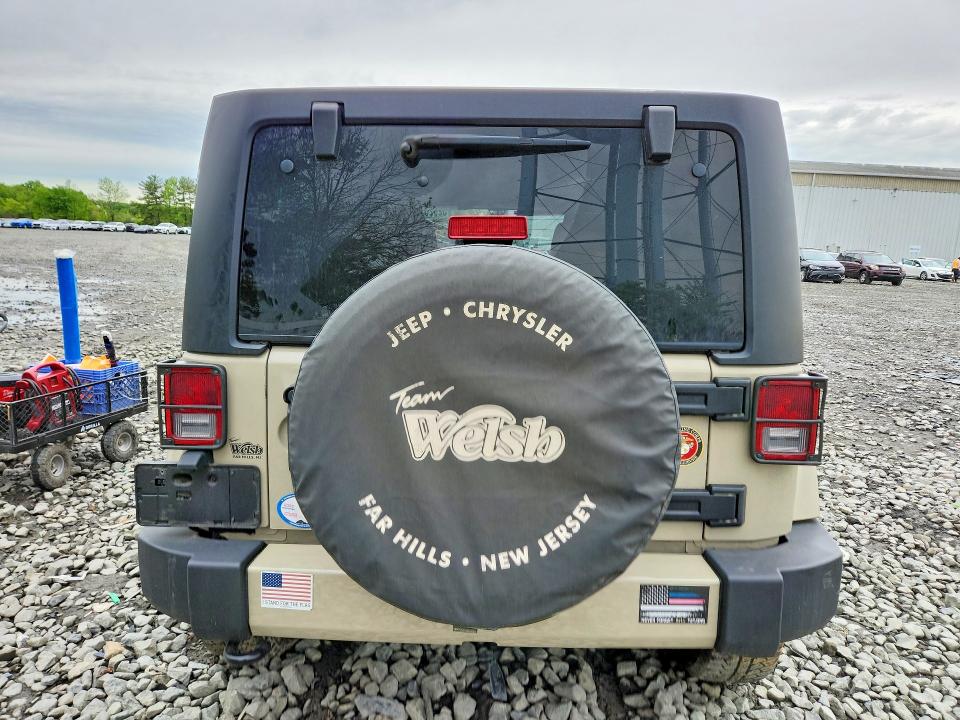 Aukcja sprzedaży 2017 Jeep Wrangler Unlimited, vin: 1C4HJWEG1HL752079, numer aukcji: 52820616
