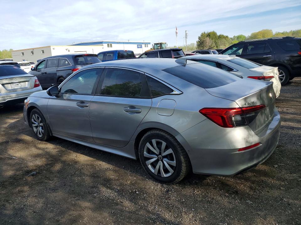 Продаж на аукціоні авто 2022 Honda Civic, vin: 2HGFE2F22NH105272, номер лоту: 54613496