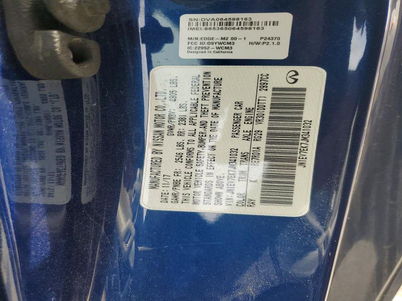 Продаж на аукціоні авто 2018 Infiniti Q60, vin: JN1EV7EK7JM341032, номер лоту: 54326686