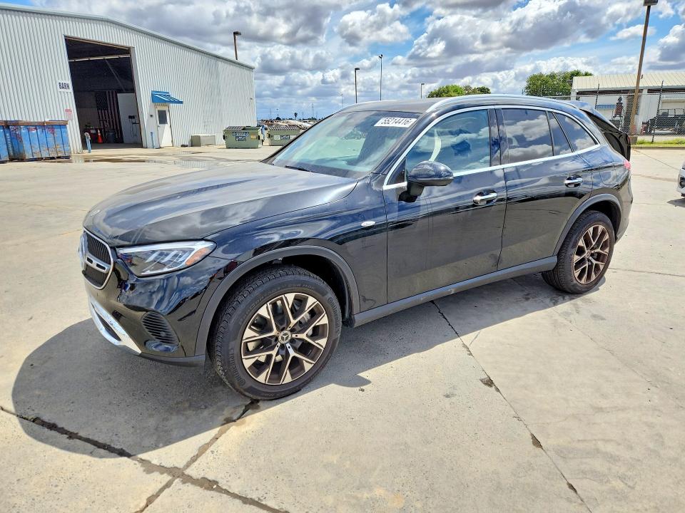 Продажа на аукционе авто 2025 Mercedes-benz Glc, vin: W1NKM5GB8SF396480, номер лота: 55214416