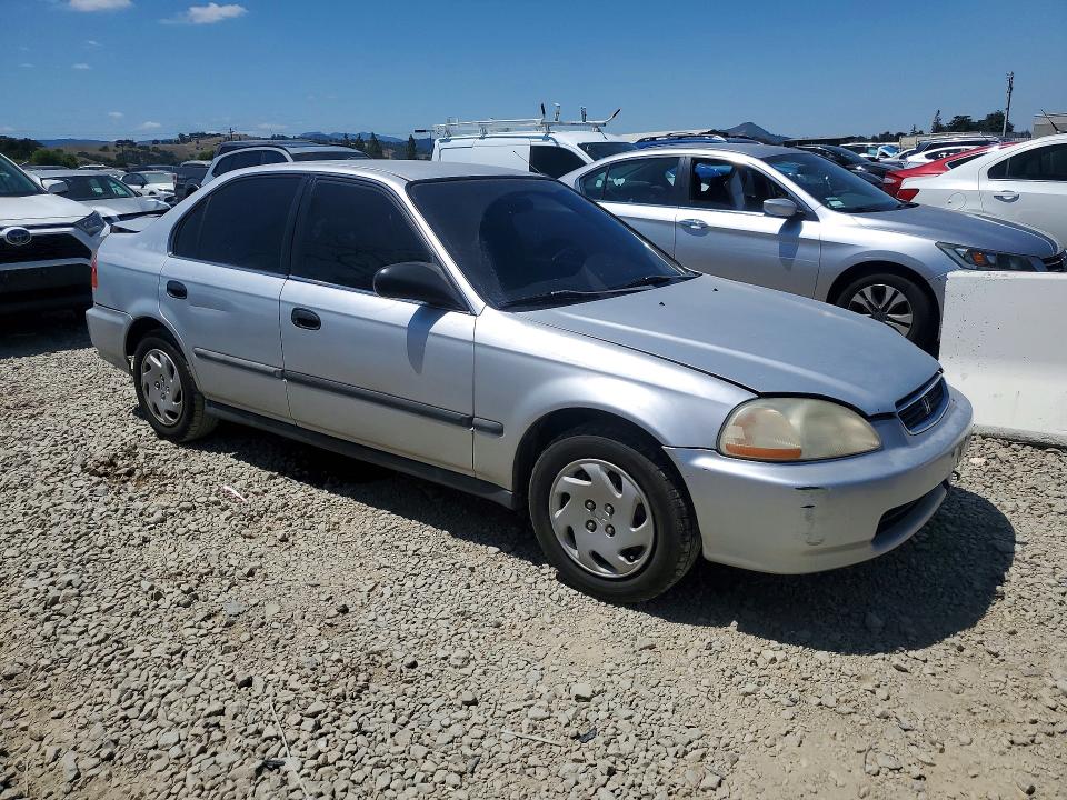 1996 Honda Civic მანქანა იყიდება აუქციონზე, vin: 2HGEJ6682TH900791, აუქციონის ნომერი: 52438306