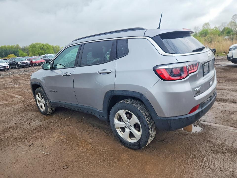 Продажа на аукционе авто 2018 Jeep Compass, vin: 3C4NJDBB5JT307077, номер лота: 50943766
