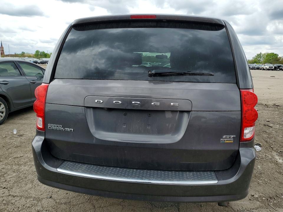Продажа на аукционе авто 2017 Dodge Grand Caravan Gt, vin: 2C4RDGEG2HR596451, номер лота: 52580506