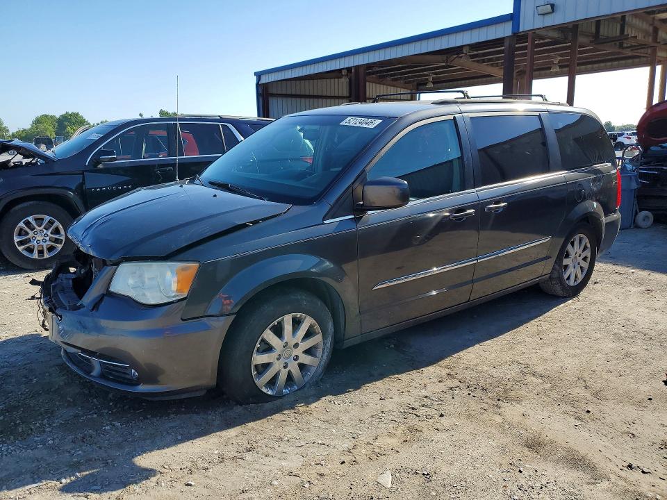 52124046 :رقم المزاد ، 2C4RC1BG6GR214599 vin ، 2016 Chrysler Town & Country مزاد بيع