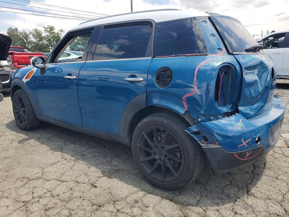 55447826 :رقم المزاد ، WMWZB3C53CWM03320 vin ، 2012 Mini Cooper مزاد بيع