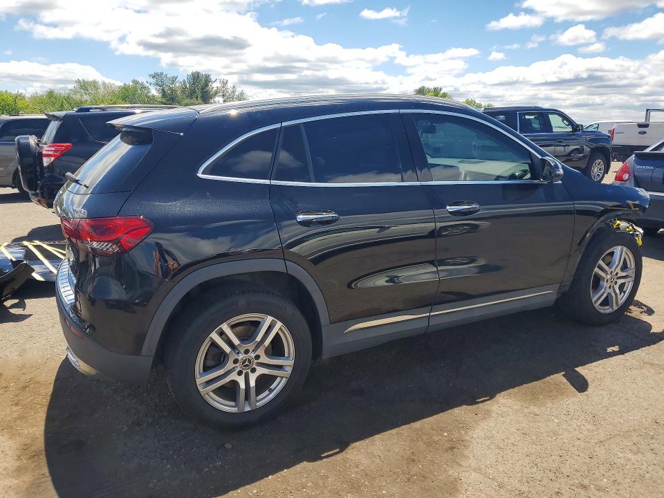 2021 Mercedes-benz Gla მანქანა იყიდება აუქციონზე, vin: W1N4N4HB1MJ276521, აუქციონის ნომერი: 53454556