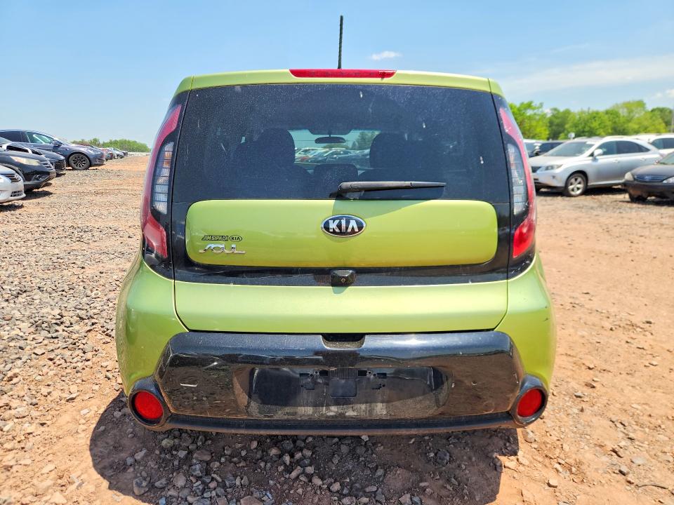 Продаж на аукціоні авто 2016 Kia Soul, vin: KNDJP3A5XG7870951, номер лоту: 53820806