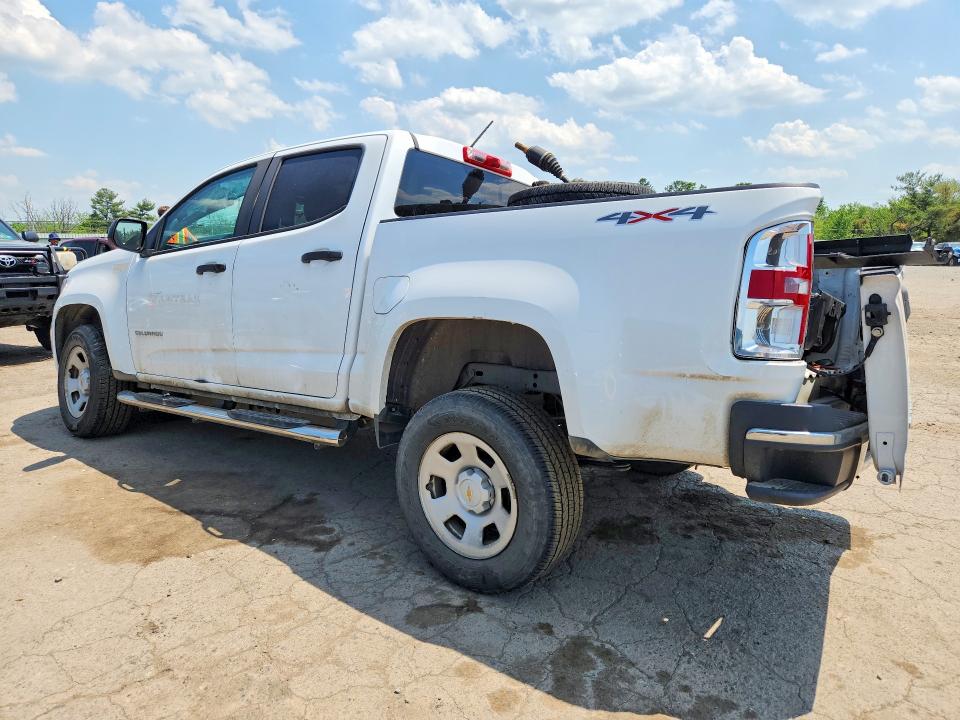 2022 Chevrolet Colorado მანქანა იყიდება აუქციონზე, vin: 1GCGTBEN9N1116689, აუქციონის ნომერი: 54016596