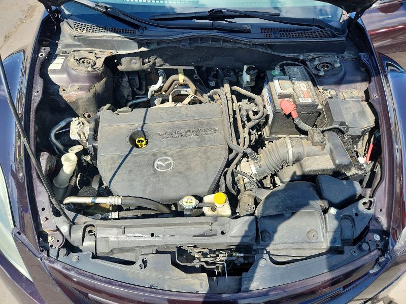 2011 Mazda 6 მანქანა იყიდება აუქციონზე, vin: 1YVHZ8CH7B5M02459, აუქციონის ნომერი: 52220026