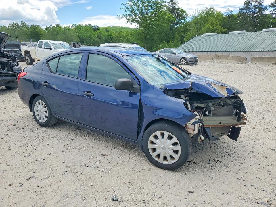 2014 Nissan Versa მანქანა იყიდება აუქციონზე, vin: 3N1CN7AP0EL854924, აუქციონის ნომერი: 54965306