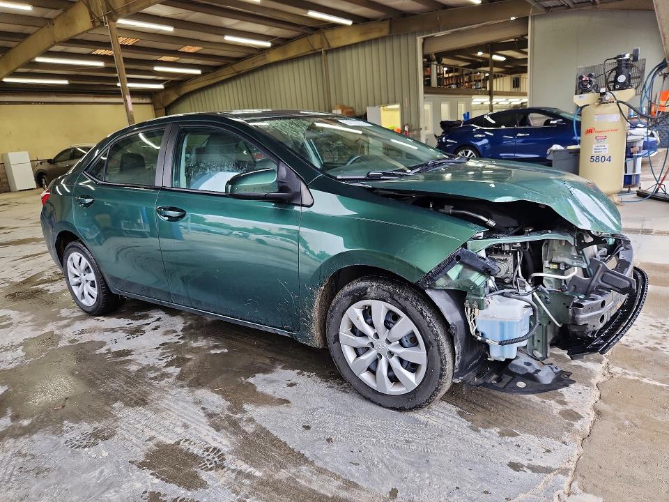 2016 Toyota Corolla მანქანა იყიდება აუქციონზე, vin: 2T1BURHE4GC743312, აუქციონის ნომერი: 54319256